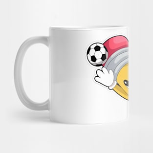 Pencil Soccer player Soccer Mug